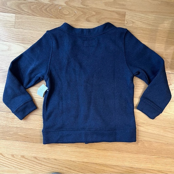 NWT OLD NAVY Navy Blue Button Cardigan (Small (6-7) - Picture 4 of 4